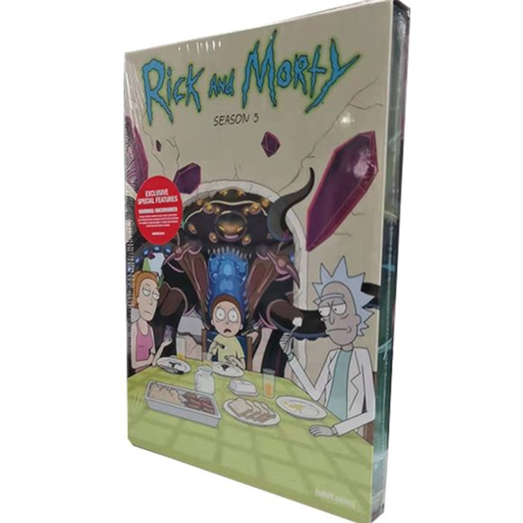 Media | Rick And Morty Season 5 Dvd Fast Shipping Region 1 Box Set | Poshmark